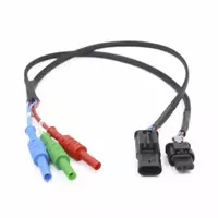 TE 3 Way CMP type 2 Automotive Connector Breakout